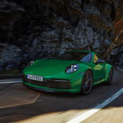 Xe thể thao phiên bản nhẹ: Porsche 911 Carrera T